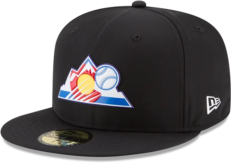 Mlb Spring Caps Miami Marlins Fitted Hat Png Mlb Logos 2017
