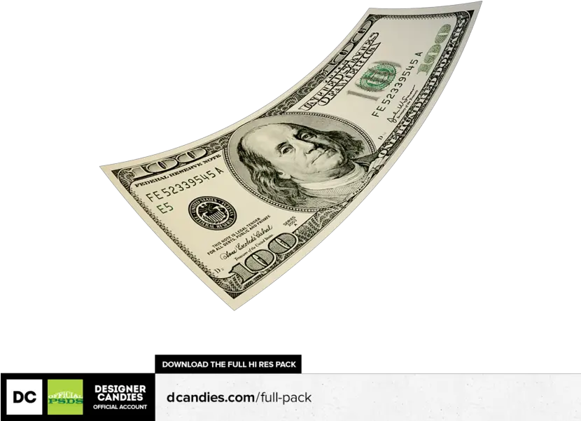 3d Money Stack Single View 1 Psd Official Psds Dollar Png Money Stack Transparent