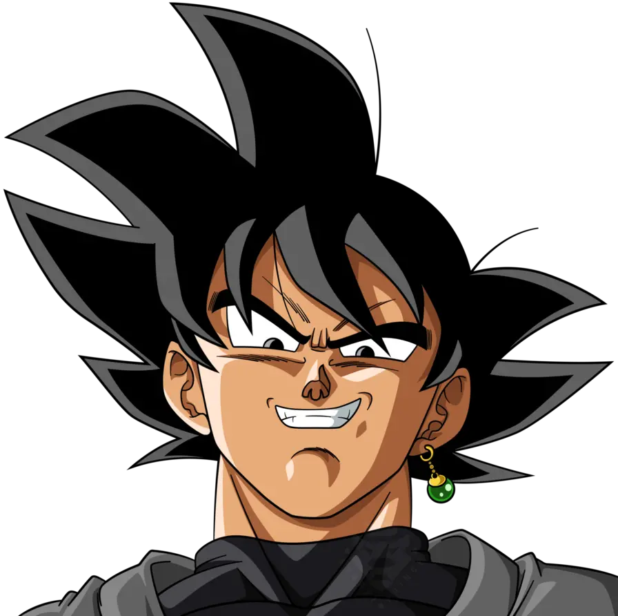 Goku Black Chara Vs Goku Black Png Goku Black Png