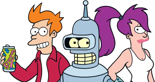 Futurama Bender Png Futurama Logos
