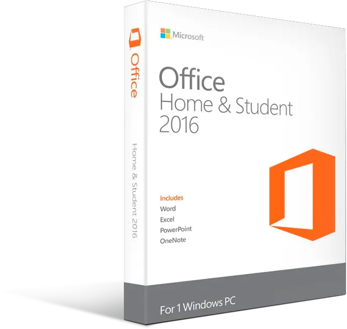 Buy Microsoft Office 2016 Student Office Home And Business 2016 Png Office 2016 Logo