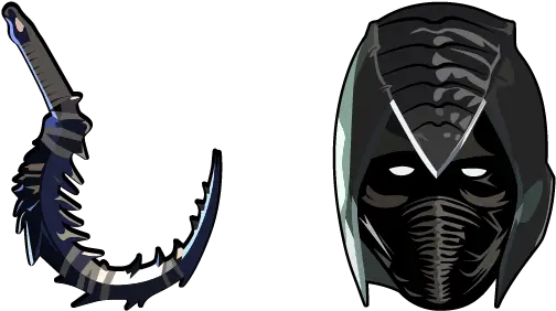 Mortal Kombat Cursors Collection Sweezy Custom Cursors Mortal Kombat Cursors Png Scythe Mouse Icon