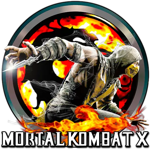 Mortal Kombat X Icono Mortal Kombat X Png Mortal Kombat Xl Icon
