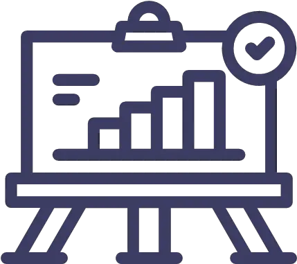 Histogram Vector Icons Free Download In Svg Png Format Projector Screen Icon Vendor Management Icon