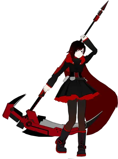 Rwby Ruby Png 5 Image Ruby Rose Png Rwby Png