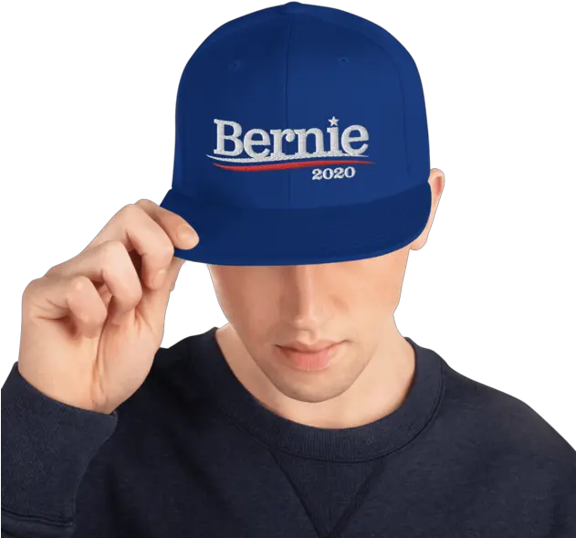 Bernie Sanders 2020 Snapback Hat Bernie Sanders Hat Png Bernie Png