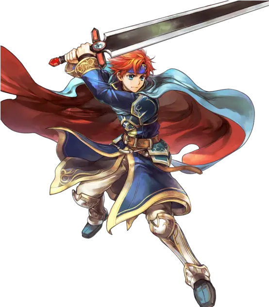 Roy Brave Lion Btlface Brave Roy Fire Emblem Png Brave Png