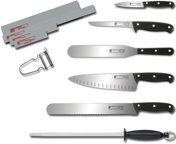 Basic Ergo Plus Culinary Kit Pom Roll Or Case Optional Solid Png Chef Knife Icon