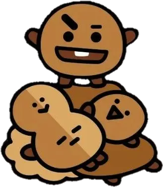 Koya Bt21 Png 4 Image Shooky Bt21 Png Bt21 Png