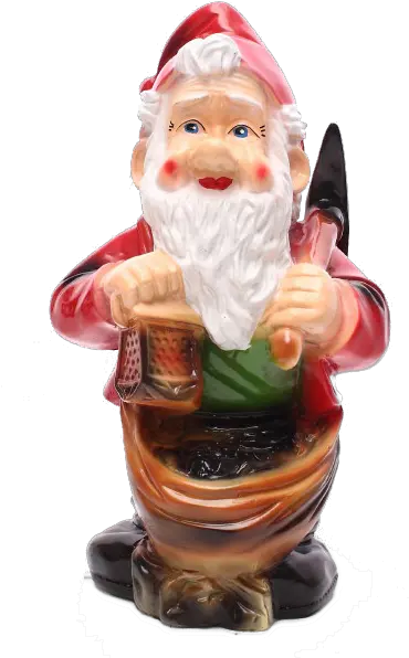 Gnome The Miner Santa Claus Png Gnome Transparent