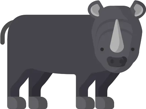 Rhino Free Vector Icons Designed By Freepik Icon Animal Figure Png Rhino Icon Png