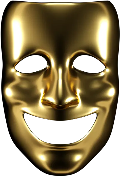 Theatre Mask Mask 3d Png Drama Masks Png