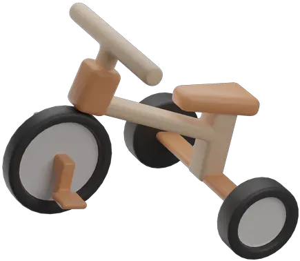 Premium Tricycle 3d Illustration Download In Png Obj Or Motorcycle Trike Vector Icon Images