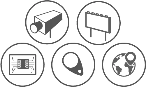 Ibc Cube Technology Iot U0026 Mobile Customisable Command Centre Dot Png Iot Device Icon