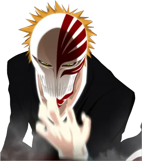 Index Of Themesadefaultimagesstyle Bankai Ichigo Hollow Mask Png Natsu Png