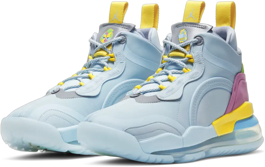 Jordan Brand Lyrical Lemonade Jordan 720 Lyrical Lemonade Png Lyrical Lemonade Logo