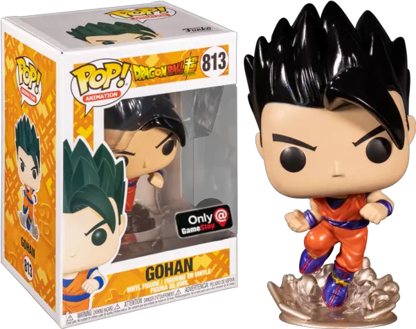 Products Metallic Gohan Pop Png Gohan Icon