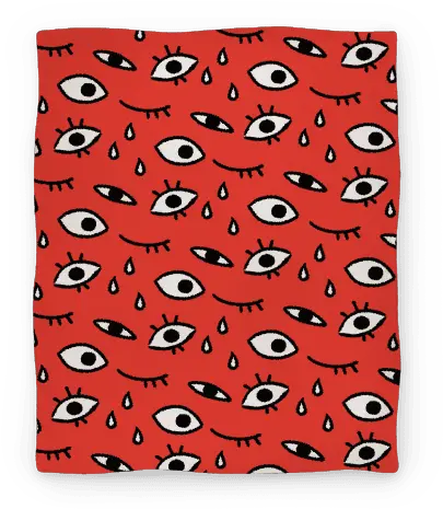 Eyes Blanket Lookhuman Paper Png Creepy Eye Png