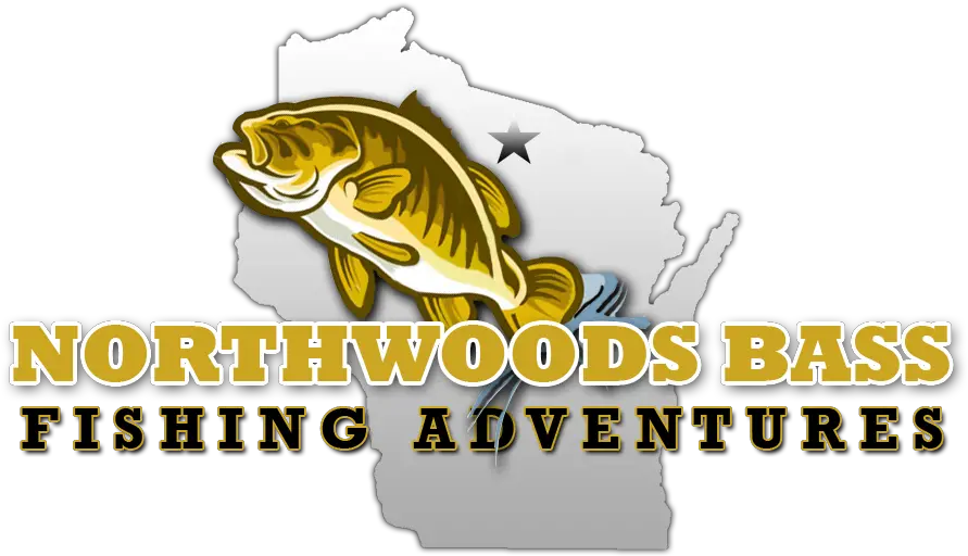 Wisconsin Bass Fishing Guide Pull Fish Out Of Water Png Bass Fish Logo