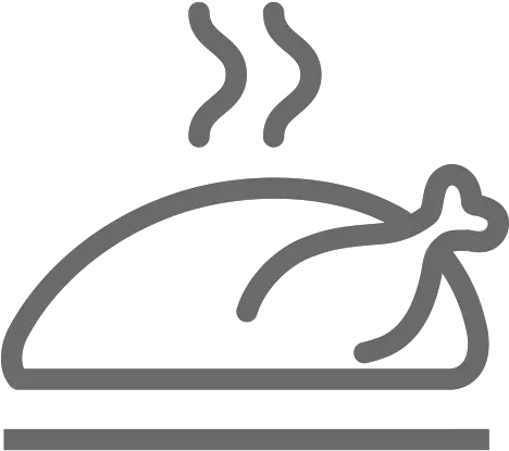Chicken 2 Food Free Icon Of Beverage Line Icons Language Png Free Food Icon