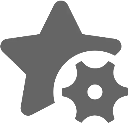 Star Settings Filled Free Icon Of Fluent Solid 20px Icon Png Shuriken Icon