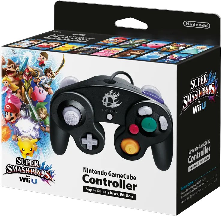 Smash Bros Super Smash Bros Controller Png Gamecube Controller Png