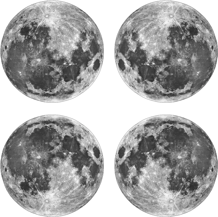 Moon Overlay Png