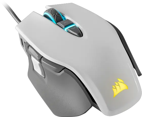 M65 Rgb Elite Tunable Fps Gaming Mouse U2014 White Png Icon
