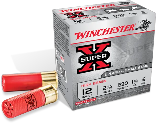 Super X High Brass Upland And Small Game Winchester Png Shotgun Shell Icon