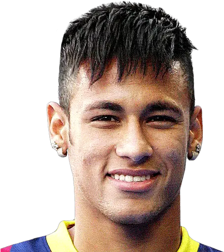 Neymar Face Png Neymar Fifa 18 Face Png