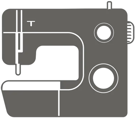 Sewing Machine Grey Icon Transparent Png U0026 Svg Vector Sewing Machine Feet Sew Icon