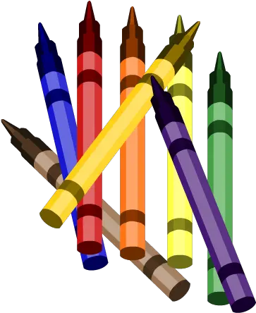 Crayons One Transparent Png Clipart Crayons Clip Art Crayons Png