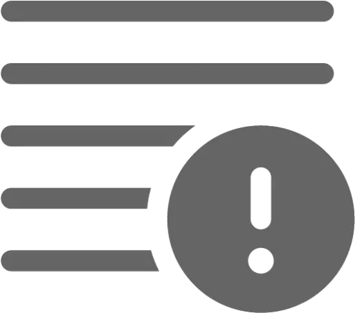 Line Horizontal 5 Error Icon Download For Free U2013 Iconduck Dot Png Error Icon Transparent