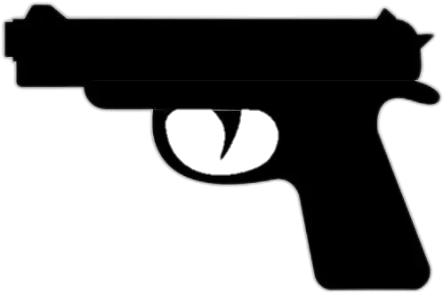 Gun Transparent Png Clipart Vector Pngmoon Png Gun Silhouette Gun Icon Anime Gif
