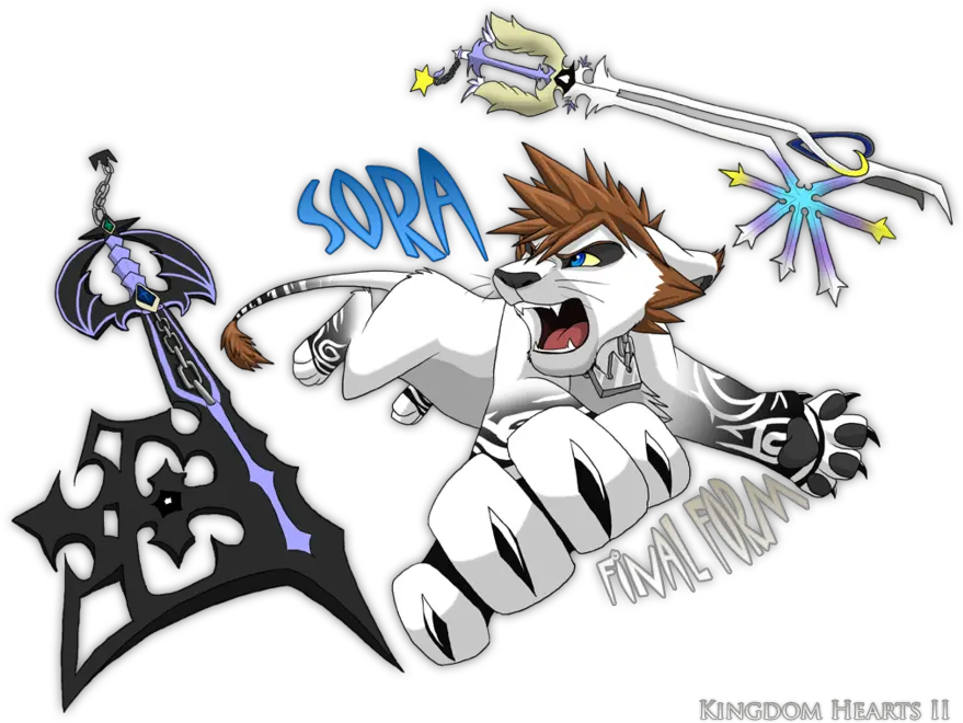 Lion Sora From Kingdom Hearts 2 Images Kingdom Hearts Lion Sora Forms Png Kingdom Hearts Sora Png