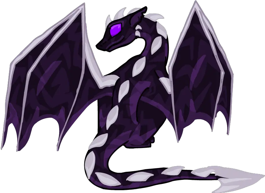 Ender Dragon Filha Do Herobrine Anime Transparent Png Minecraft Ender Dragon Fanfiction Herobrine Transparent