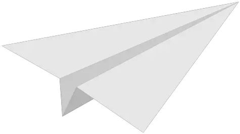 Angled Paper Airplane Flat Transparent Png U0026 Svg Vector Folding Paper Airplane Icon Png