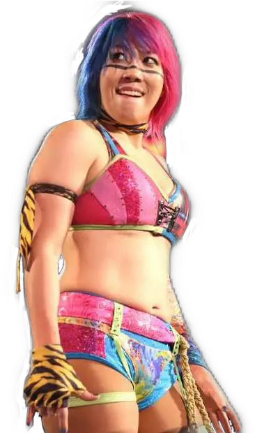 Asuka Asukawwe Wwe Wweasuka Wweraw Rawwwe Smackdownlive Cosplay Png Asuka Png