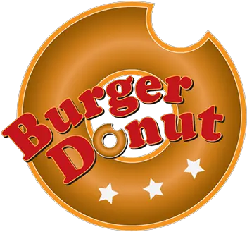 Burger Donut Logo Booth Design Illustration Png Donut Logo