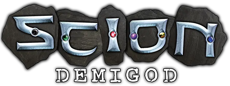 Scion Demigod Is Live Scion White Wolf Png Kickstarter Logo Transparent