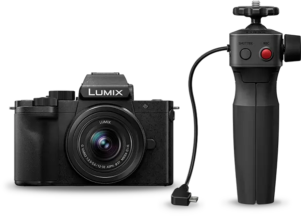 Vlogging Camera With Flip Screen Lumix G100v Panasonic Lumix Dc G100v Png Flip Camera Icon