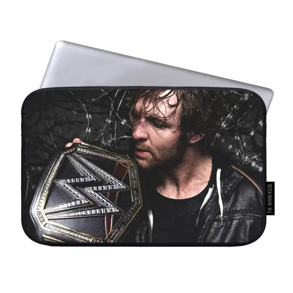 Download Dean Ambrose Printed Laptop Sleeves Laptop653 Room Wwe Bedroom Decor Png Dean Ambrose Png