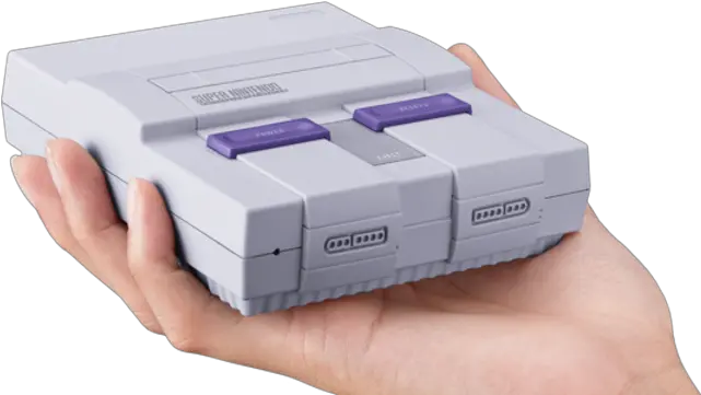 Snes Classic Nintendo Super Nes Classic Edition Full Mini Super Nintendo Png Nes Png