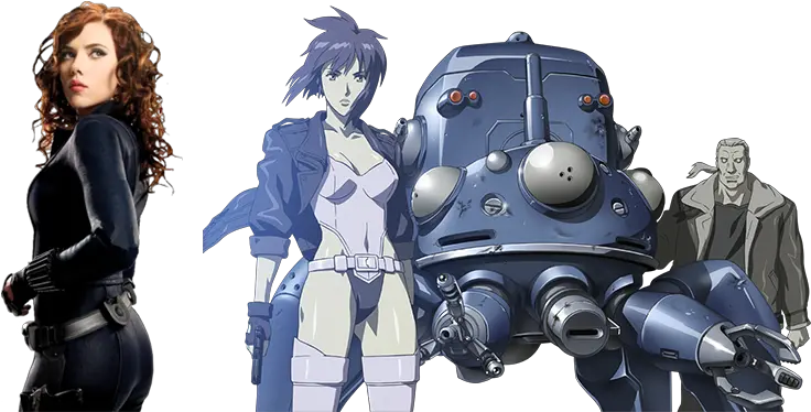 Download Ghostintheshell Ghost In The Shell Batou Motoko Batou Major Ghost In The Shell Png Ghost In The Shell Png