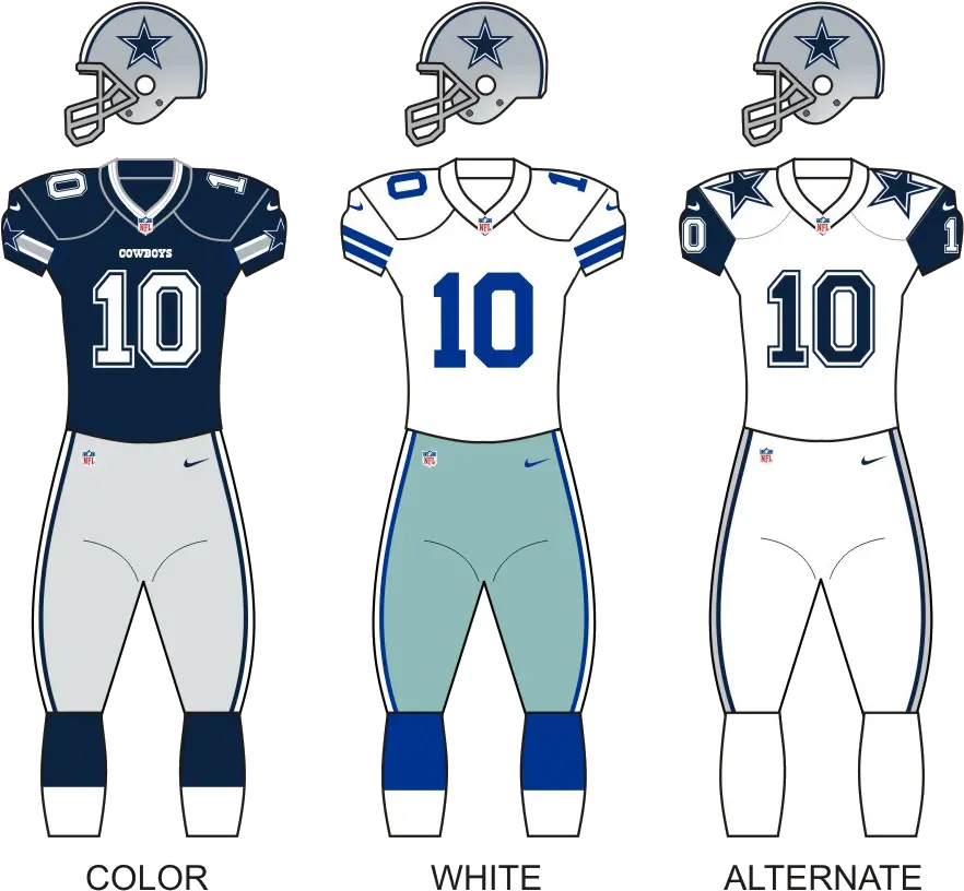 Dallas Cowboys San Francisco 49ers Uniforms Png Dallas Cowboys Png