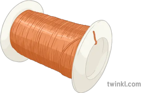 Reel Of Copper Wire Illustration Solid Png Wire Png
