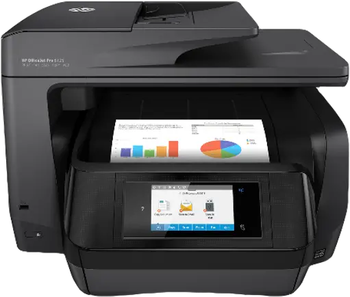 Hp Service Center Dubai Contact Number Hp Officejet Pro 8725 Printer Png Hp Solution Center Icon