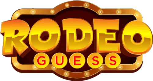 Rodeoguess Big Png Logo Guess Game