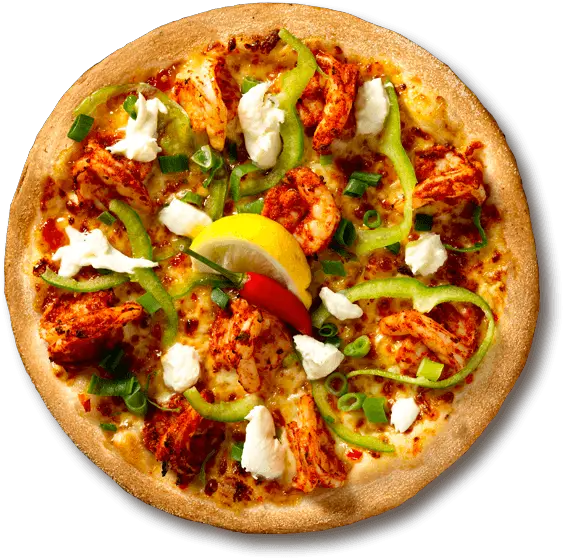 Szechuan Chilli Prawn Sweet Chilli Prawns Pizza Png Pepperoni Pizza Png