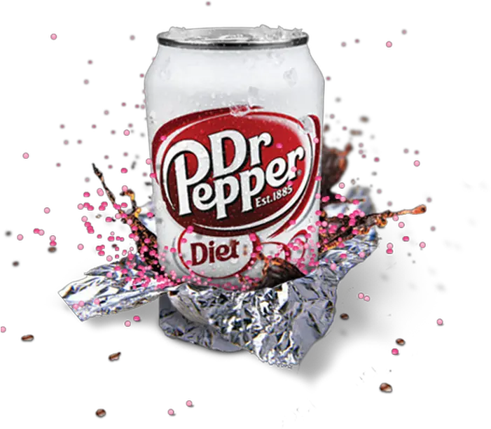 Diet Dr Diet Dr Pepper Can Png Dr Pepper Png